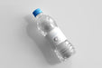 Free 1.0L Fresh Water Bottle Mockup Psd