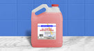 Free 1 Gallon Hdpe Plastic Liquid Bottle Mockup Psd