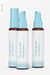 Free 1 Oz Pumps Amber Pet Bottles Mockup, Front View Psd