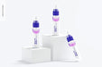 Free 1 Oz Spray Pet Bottle Set Mockup Psd