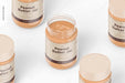 Free 12 Oz Clear Pet Peanut Butter Jars Mockup Psd