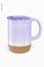 Free 15 Oz Ceramic Mug With Lid Mockup Psd