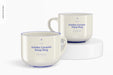 Free 15 Oz Jumbo Ceramic Soup Mug Mockup Psd