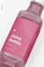 Free 16 Oz Glass Juice Bottle Mockup, Close Up Psd