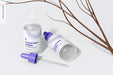 Free 2 Oz Frosted Glass Dropper Mockup, Opened And Closed Psd