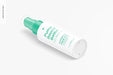 Free 2 Oz Pump Round Bottle Mockup Psd