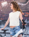 Free 2 Woman Crop Top Psd Mockups In 4K