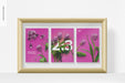 Free 2:3 Collage Picture Frame Mockup Psd
