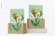 Free 2:3 Photo Frames Mockup, Perspective Psd