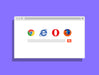 Free 2D Flat Browser Mockup