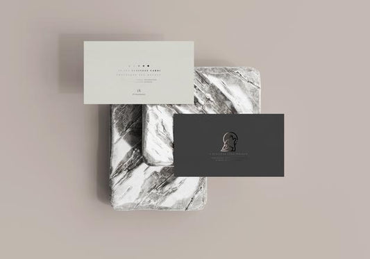 Free 3.5X2 Business Card Mockup Psd