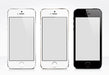Free 3 Iphone5S Psd Mockups