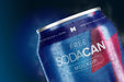 Free 355Ml Soda Can Mockup 06
