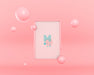 Free 3D Bubbles Floating Frame Psd