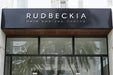 Free 3D Chrome Front Logo Mockup Modern Facade Sign Psd