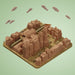Free 3D Cities Miniatures Model Mock-Up Psd