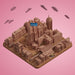Free 3D Cities Miniatures Model Psd