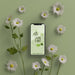 Free 3D Flowers Around Mobile On Table Psd