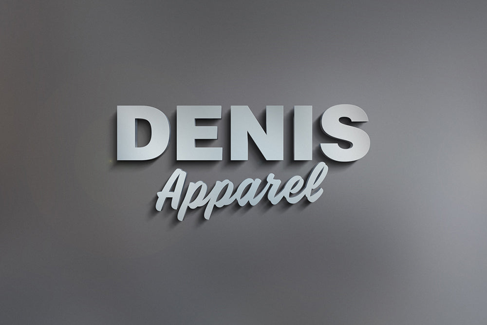 Free 3D Logo Mockup
