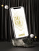 Free 3D Mock-Up Smartphone On Marble Rock Psd