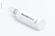 Free 4 Oz Spray Rounded Mockup Isometric Right View Psd