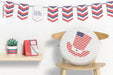 Free 4Th Of July Celebration Decor Scene Mockup Psd