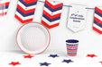 Free 4Th Of July Celebration Scene Mockup, Front View Psd