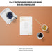 Free 5.5X8.5'' Portrait Flyer Mockup Psd