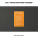 Free 5.5X8.5'' Portrait Flyer Mockup Psd