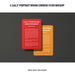 Free 5.5X8.5'' Portrait Flyer Mockup Psd