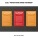 Free 5.5X8.5'' Portrait Flyer Mockup Psd