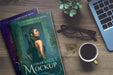 Free 5 X 8 Desktop Stacked Paperback Book Mockup