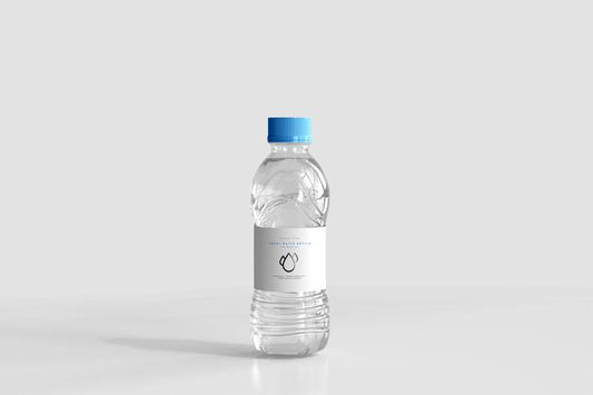 Free 500Ml Fresh Water Bottle Mockup Psd