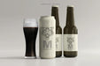 Free 500Ml Sleek Soda Or Beer Can With Bottle Mockup Psd