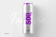Free 500Ml Soda Can Mockup Psd