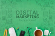 Free 5G Wifi Connection For Digital Marketing Mock-Up Psd