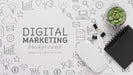 Free 5G Wifi Connection For Digital Marketing Psd