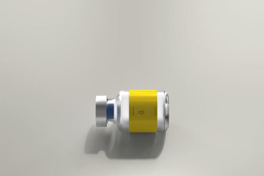 Free 5Ml Vial Bottle Mock Up Psd
