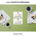 Free 8.5X5.5 Flyer Mockup Psd
