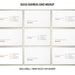 Free 85X55 Business Card Mockup Psd