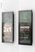 Free 86' Wall Digital Screens Mockup, Side Right View Psd