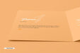 Free A5 A6 Folded Invitation Card Mockup Psd