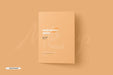 Free A5 A6 Folded Invitation Card Mockup Psd