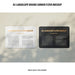 Free A5 Landscape Flyer Mockup Psd