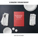 Free A5 Magazine Catalogue Mockup Psd