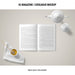 Free A5 Magazine Catalogue Mockup Psd