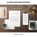 Free A5 Round Corner Flyer Mockup Psd