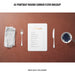 Free A5 Round Corner Flyer Mockup Psd