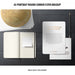 Free A5 Round Corner Flyer Mockup Psd