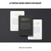 Free A5 Round Corner Flyer Mockup Psd